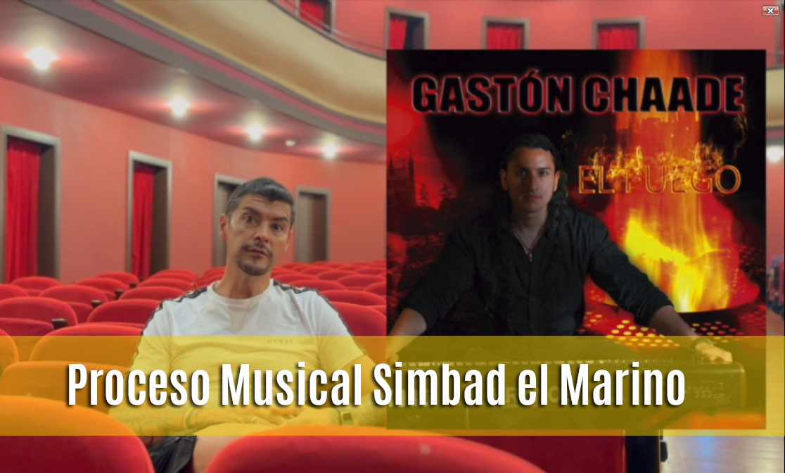 Proceso Musical Simbad El Marino