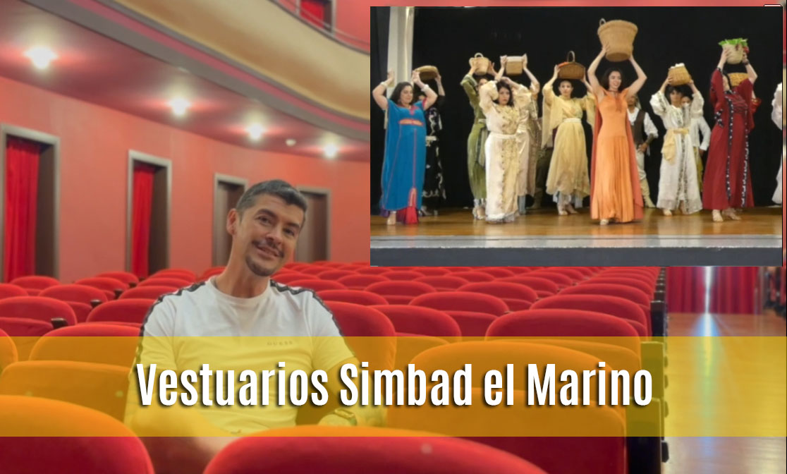 Vestuarios Simbad El Marino