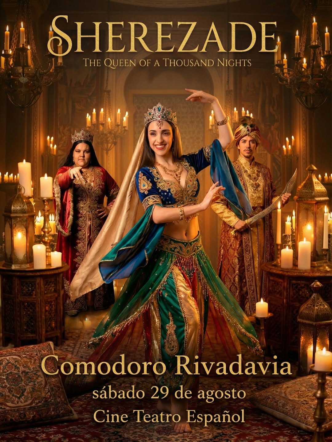 Sherezade Comodoro Rivadavia Argentina