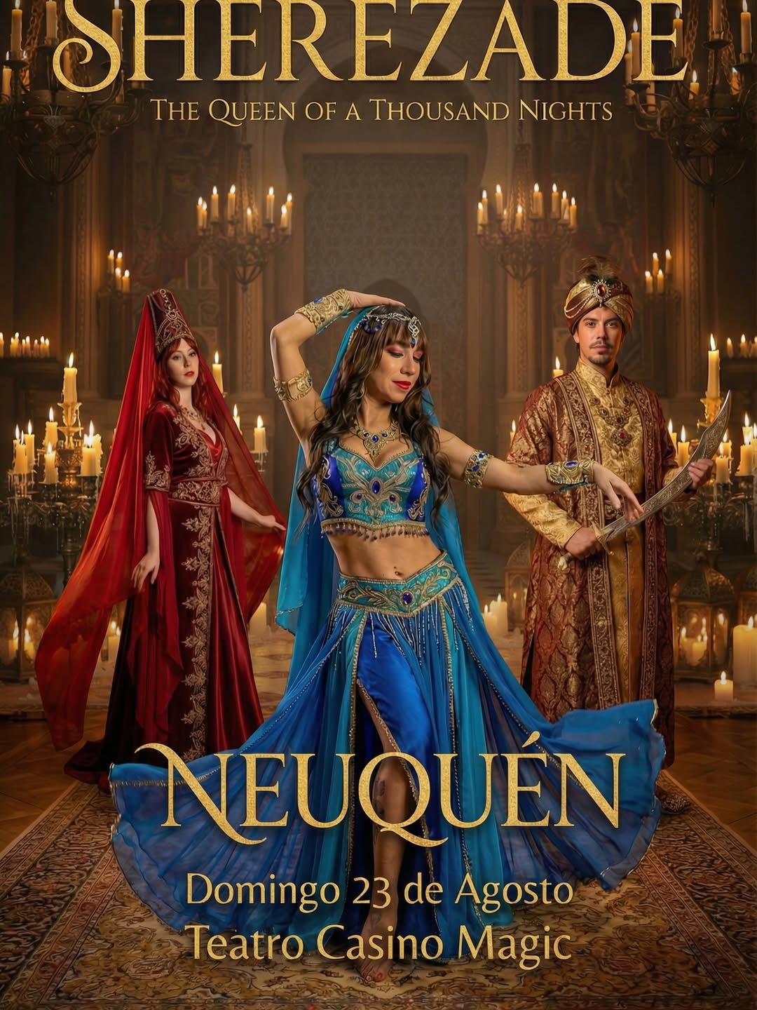 Sherezade Neuquén Argentina