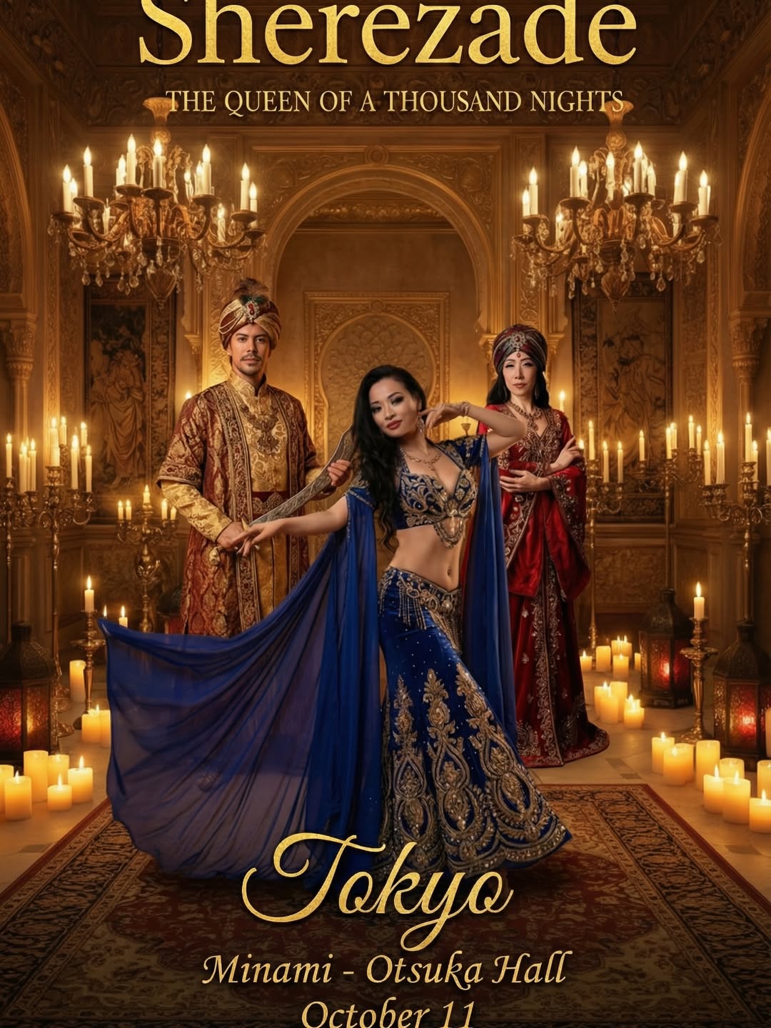 Sherezade Tokyo Japón
