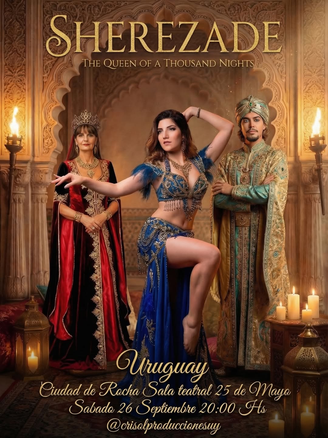 Sherezade Uruguay