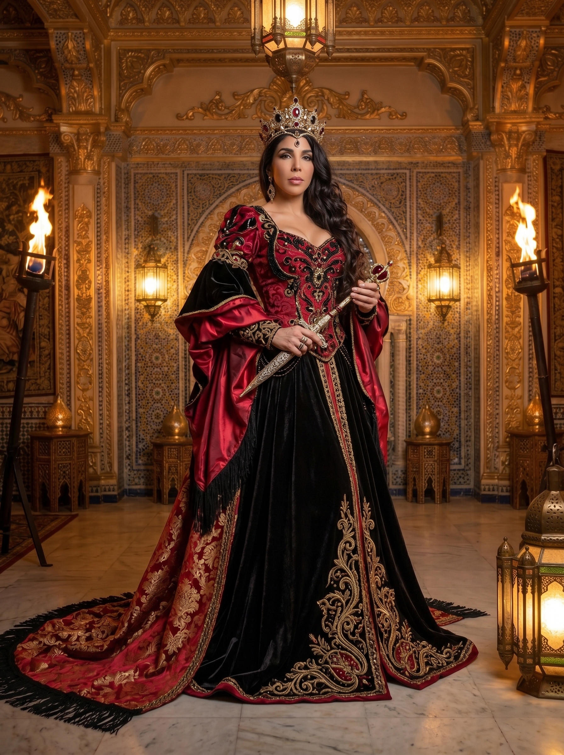 Shasnaz Reina Madre Neuquen