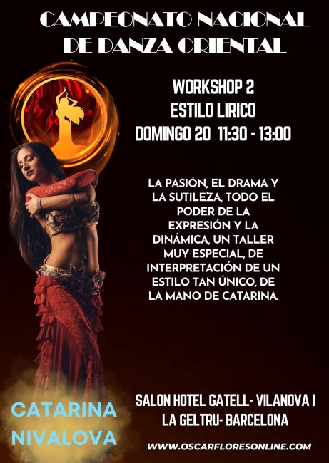 catarina wk 2